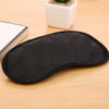 Black eye mask (no nose pads)