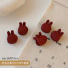 Lala-red bunny [5 packs]