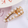 15#pearl + rhinestone drop