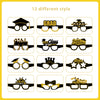 Graduation season glasses / 12pcs