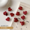 Lala+red heart【10】pcs