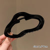 Liquid line clouds - bright black