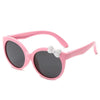 Pink / polarized gray film