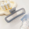Jelly gray / plastic/resin