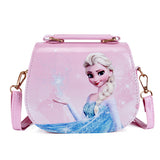 New version of Frozen children's Messenger bag Princess Aisha fashion girl's handbag bag baby shoulder bag