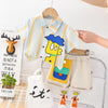 Cartoon light blue / 80cm