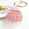 Jelly pink / plastic/resin