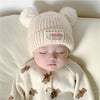 Bear beige / hat circumference 44-50cm reference 6 months-3 years old