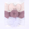 Light pink taro purple white