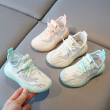 Clearance Children's Sports Shoes 2023 Spring Girls Coconut Shoes Breathable Mesh Shoes Flyweave Boys Casual Shoes Baby Shoes