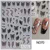 Adhesive sticker no-70 (bare chip) / normal specifications