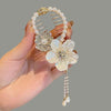 J17 five-petal flower tassel