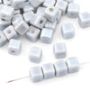 Light grey / 6mm hole diameter about 2mm 10pcs/pack