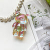 Bear bracket-colour radium real flowers-xiaocao