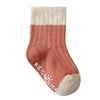 Brick red / s code [0-6 months] recommended foot length 6-8cm
