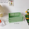 1# green storage basket