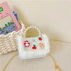 Strawberry bear white