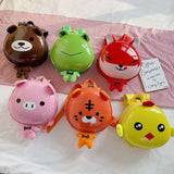Children's small schoolbag boys and girls baby small backpack 1-3 years old 2 infants cute kindergarten let go and lose shoulder bag