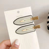 No trace clip on white background/single / factory direct sales