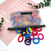 Korean version of 100 zipper bags