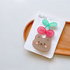 2# bear + cherry - 2-piece set