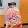 Jelly color hair ring 1000 bottles