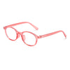 Pink frame / anti blue light without degree