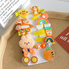 5-d8 yellow 14pcs/card