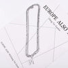 N letter necklace
