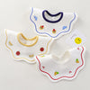One size (about 0-2 years old) white car + white watermelon + white grape 3 pieces