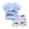 Short set of blue cars / 80cm