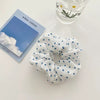 White blue dots