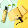 Lemon - automatic / black plastic umbrella