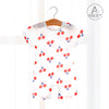 Cherry one size small / 59cm (one size too small)