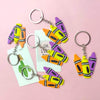 Pencil keychain