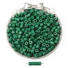 Dark green 50 pcs/pack / 6×5mm hole diameter about 2mm