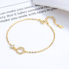 Golden color / 925 silver