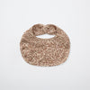 Small leaves ~ bib scarf