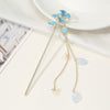 Bell flower blue