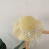 Yellow / recommended for 2~6 years old, hat circumference 53cm
