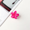 Rose red / plastic/resin