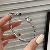 S287 thorn rose bracelet