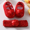 Xsx058 red rose + hair band / 11 yards inner length 10.5cm