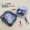 Bag + red buckle + ball / small white 12*4.5*11cm