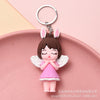2#standing angel rose red