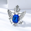 Sapphire eagle silver