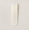 Milky white / one size fits all