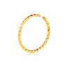 Electroplated rose gold in furnace / 0.8*6mm