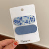 1# blue pair about 6.5cm