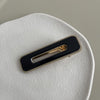Dark blue square duck clip